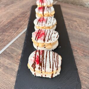 Laskonka (kokosová, ořechová)