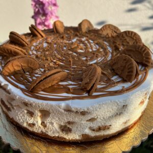 Lotuskový cheesecake