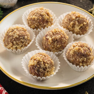 Rumová koule v čokoládě