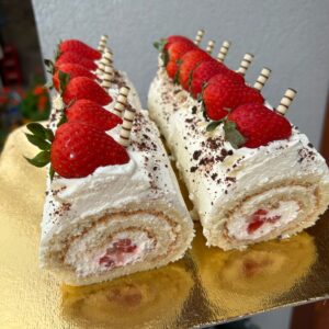 Šlehačková roláda