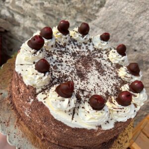 Schwarzwaldský dort