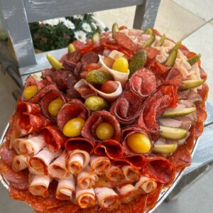 Salámová obložená mísa (1kg)