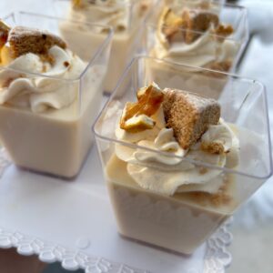 Panna cotta perníček