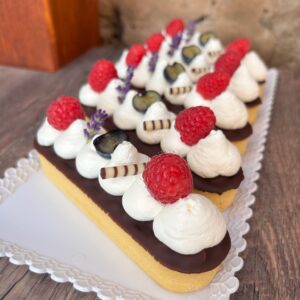 Eclaire linecký košíček