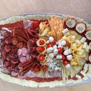 Sýrovo-salámová obložená mísa (1kg)