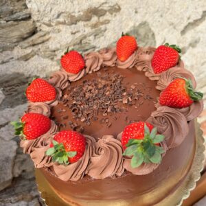 Pařížský dort bez lepku