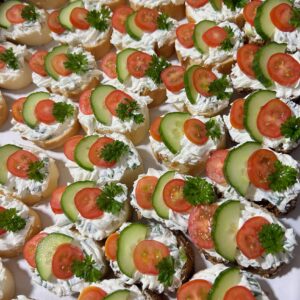 Kanapka jarní cibulka