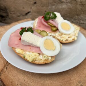 Chlebíček hermelínový