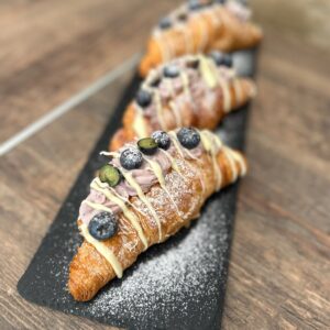 Croissant s náplní