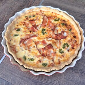 Quiche slaninový