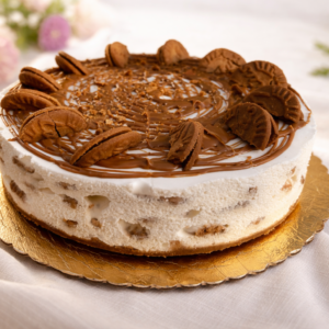 Lotuskový cheesecake