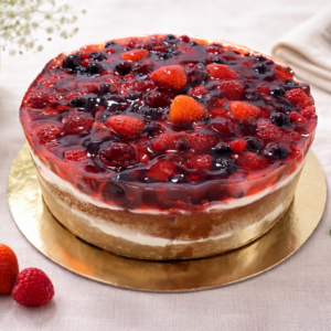 Ovocný dort naháč