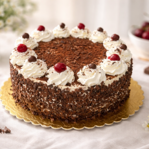 Schwarzwaldský dort