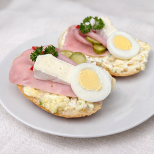 Chlebíček hermelínový