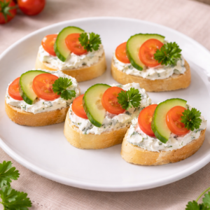 Kanapka jarní cibulka