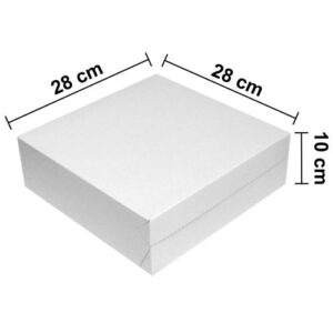 Krabice 28 x 28 x 10 cm