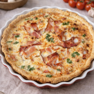 Quiche slaninový